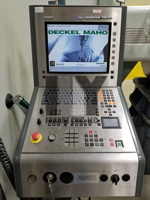 DMG, Mori Deckel Maho #DMC-75V linear, 60 automatic tool changer, 29.5" X, 23.6" Y, 22" Z, 42000 RPM, 2008 - Image 3