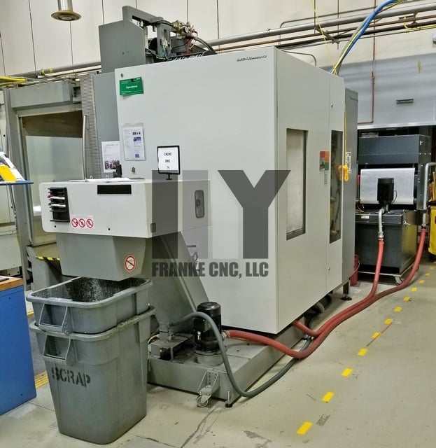 DMG, Mori Deckel Maho #DMC-75V linear, 60 automatic tool changer, 29.5" X, 23.6" Y, 22" Z, 42000 RPM, 2008 - Image 5