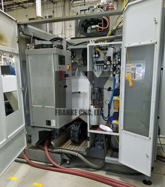 DMG, Mori Deckel Maho #DMC-75V linear, 60 automatic tool changer, 29.5" X, 23.6" Y, 22" Z, 42000 RPM, 2008 - Image 8