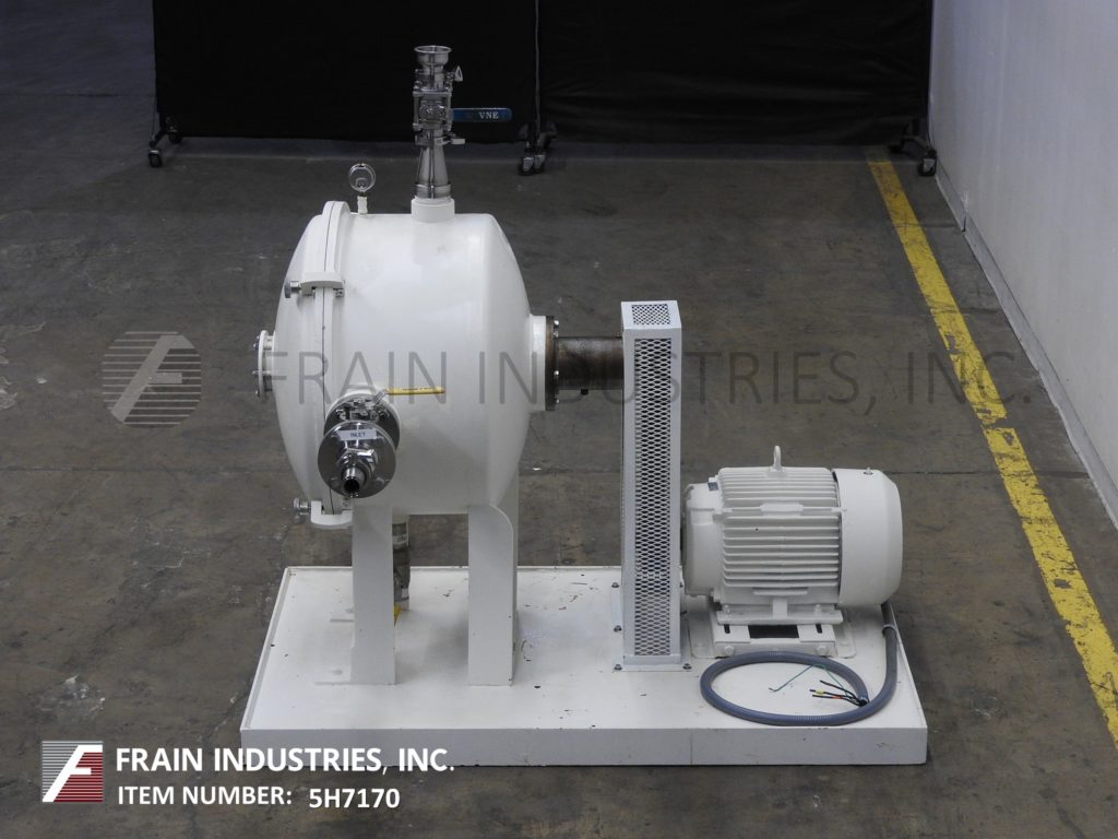 Cornell #D26 Versator, deaerator, rated from 5-125 GPM and 1000-3200 RPM, 26" OD product rotating disc, (2) - Image 4