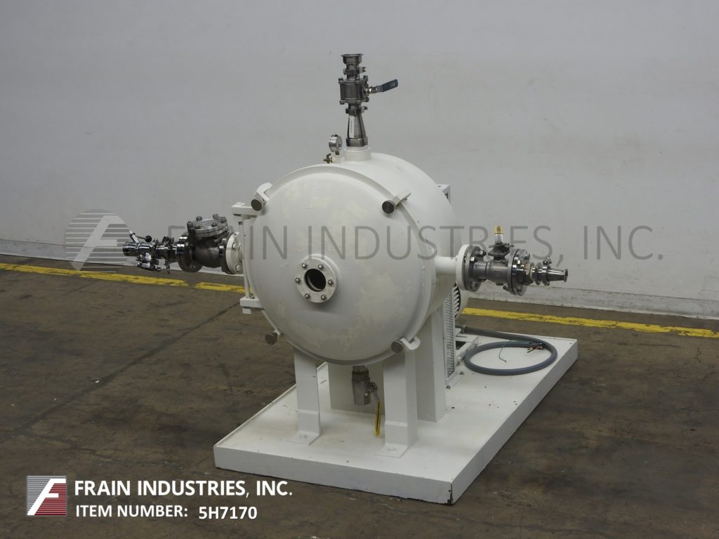 Cornell #D26 Versator, deaerator, rated from 5-125 GPM and 1000-3200 RPM, 26" OD product rotating disc, (2) - Image 5