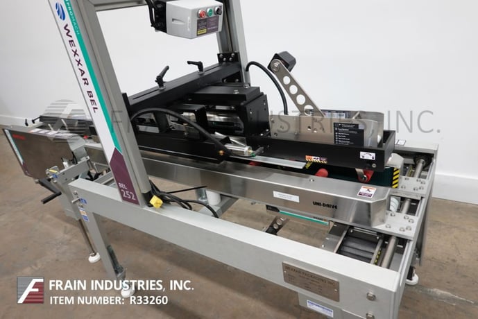 Wexxar / Belcor #505/252 uniform, semi automatic case erector / pack station with to, 5-25 case/minute - Image 2