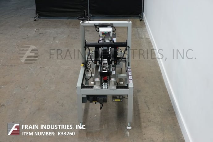 Wexxar / Belcor #505/252 uniform, semi automatic case erector / pack station with to, 5-25 case/minute - Image 3