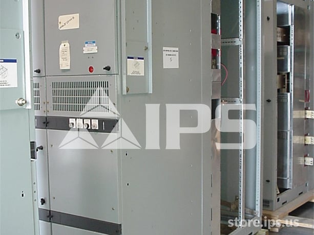 2000 Amps Ch Dsii Fused Indoor Switchgear 1-2000 Amps Feeder,1-blank, Control Section - Image 1