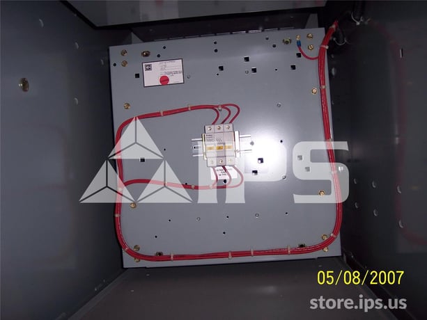 2000 Amps Ch Dsii Fused Indoor Switchgear 1-2000 Amps Feeder,1-blank, Control Section - Image 3