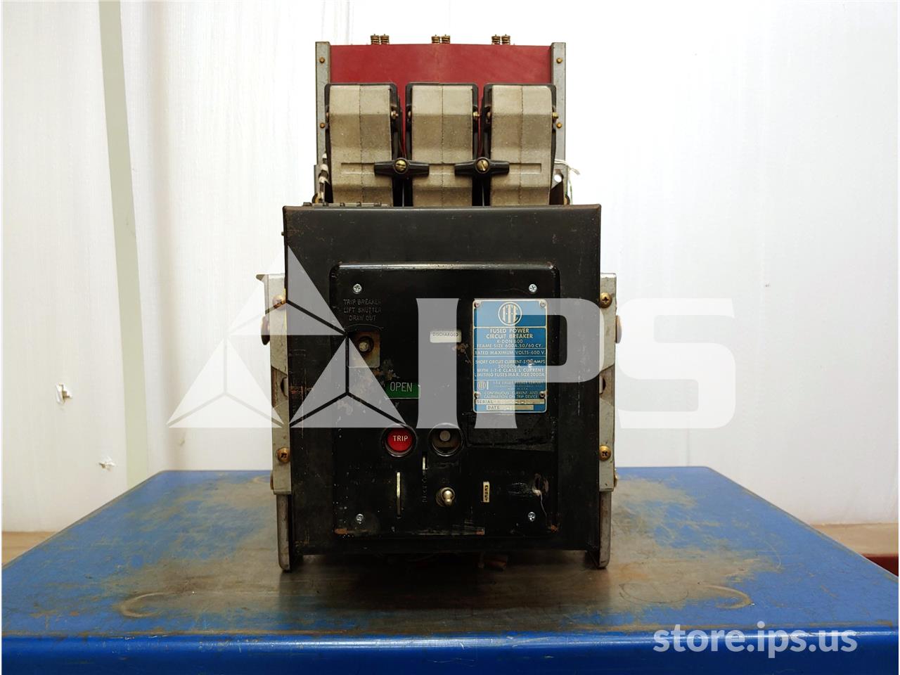600 Amps ITE Kdon-600 Black Eo/do 600 Amps Ct, 600 Amps Fuse - Image 1