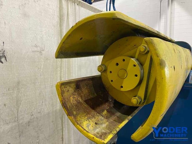 20000 lb. Gifford Hill coil reel w/coil car, 48" width, 72" outside dimensions, 17"-22" ID, hydraulic - Image 5