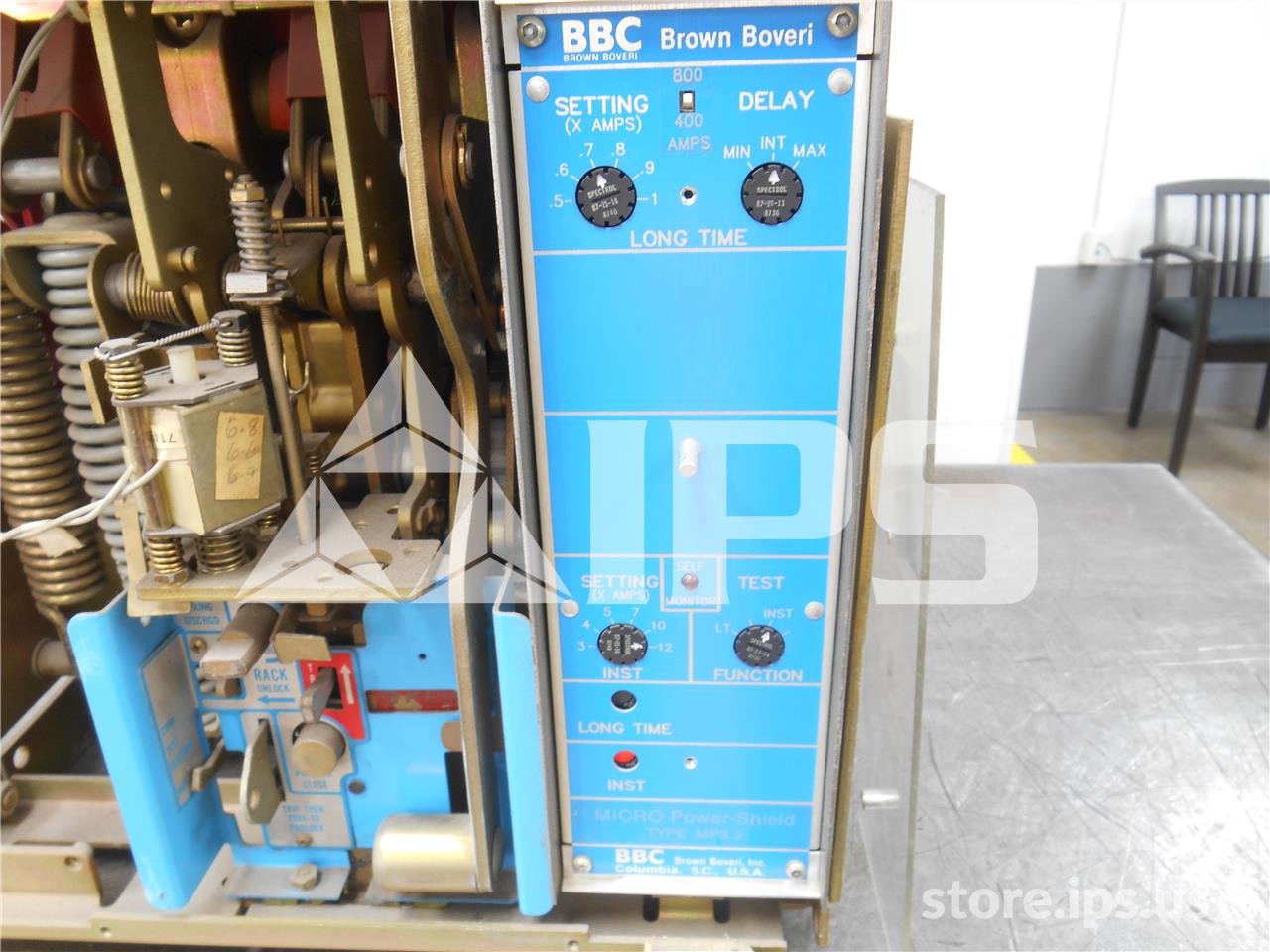 ABB Mps-3 Micro Power Shield Solid State Programmer Li With Targets - Image 1