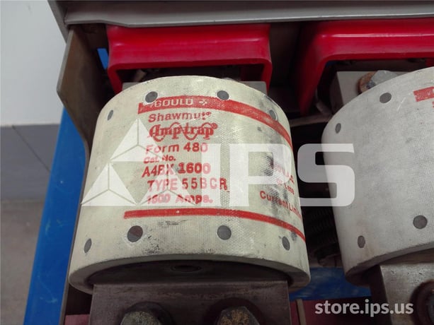1600 Amps Gould Current Limiting Fuse For Kdon - Image 1
