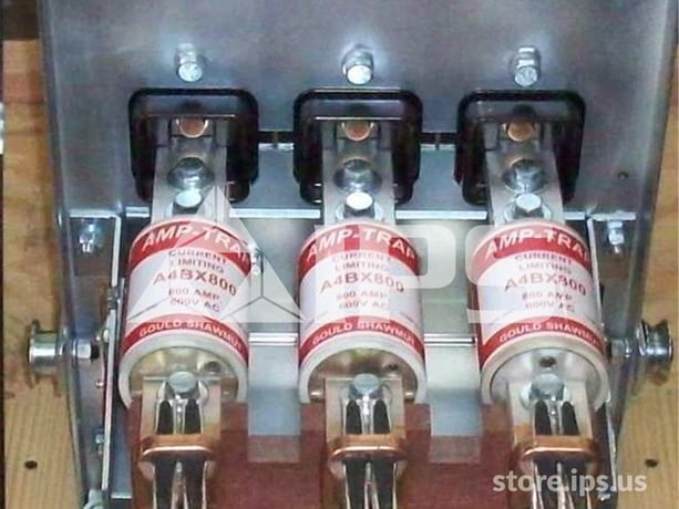 800 Amps Gould Current Limiting Fuse Class L For Dbl-25 - Image 1