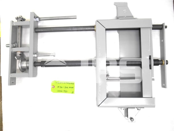 GE M36-500 Mva Left Hand Elevating Mechanism For Am-7.2/13.8-500-1200, Fig# 1 - Image 2