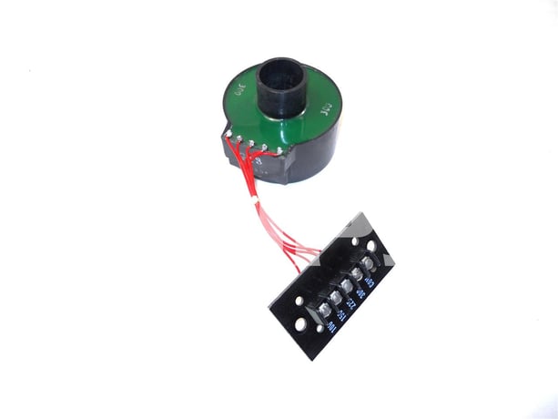 100-300 Amps GE Multi Ratio Current Transformer Ecs / Sst For Akr-30 - Image 1
