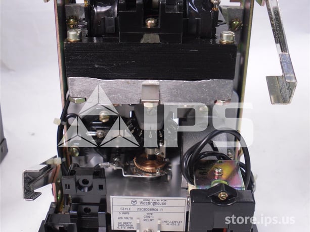 WH Crn-1 Reverse Power Relay Toc 0.2-2 , 120 Volts AC - Image 1