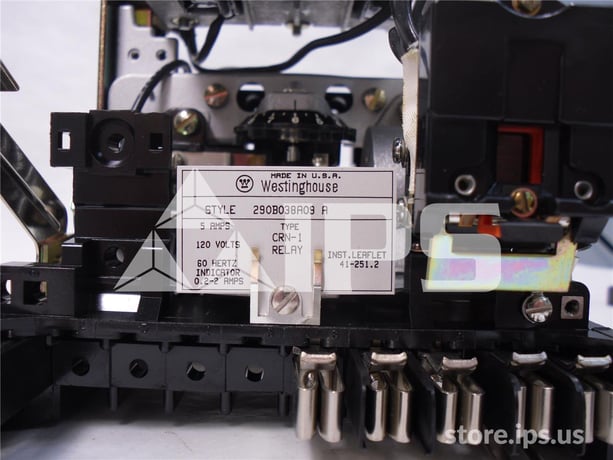 WH Crn-1 Reverse Power Relay Toc 0.2-2 , 120 Volts AC - Image 4