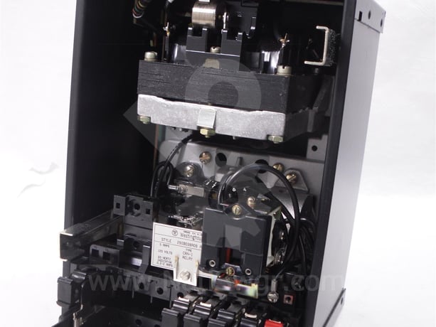 WH Crn-1 Reverse Power Relay Toc 0.2-2 , 120 Volts AC - Image 6