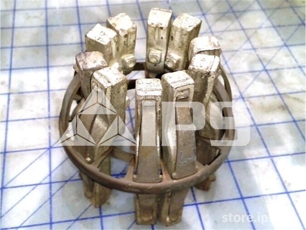 WH 1200a/2000 Amps Primary Disconnect Assembly For Dhp, Adapter Style - Image 1