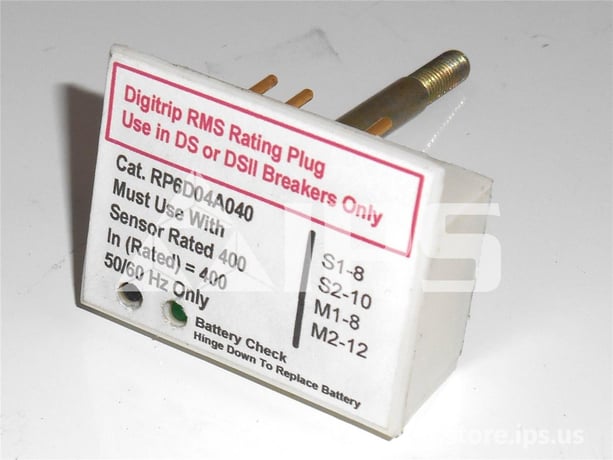 400 Amps WH Rating Plug 400 Amps Ct For Digitrip 10 Series - Image 1