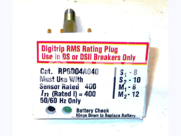 400 Amps WH Rating Plug 400 Amps Ct For Digitrip 10 Series - Image 3