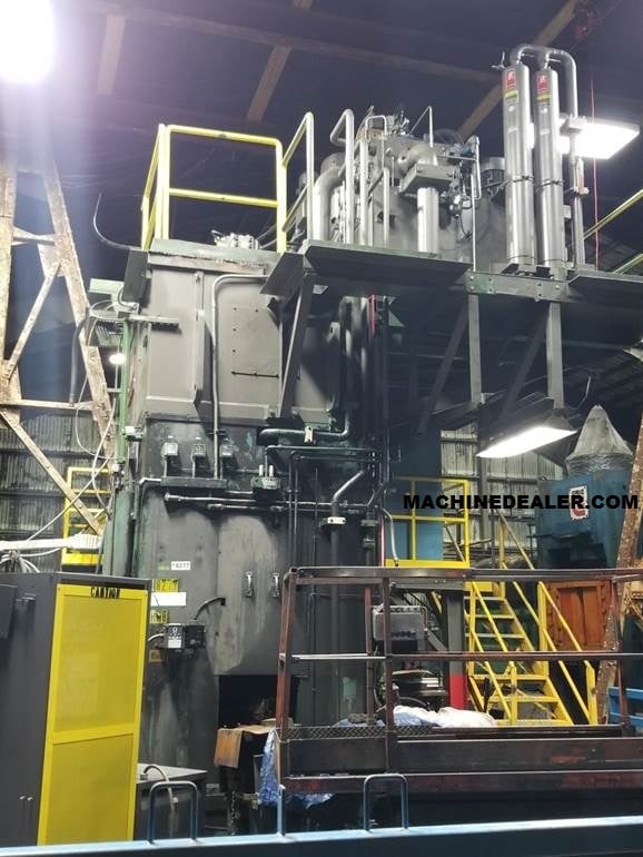 1000 Ton, Bliss #HS1000-H-48-48, Hydro-Dynamic forging cell w/induction heater & tooling, 24" stroke, 16" - Image 3