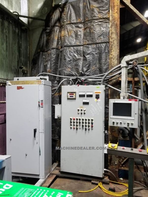 1000 Ton, Bliss #HS1000-H-48-48, Hydro-Dynamic forging cell w/induction heater & tooling, 24" stroke, 16" - Image 6