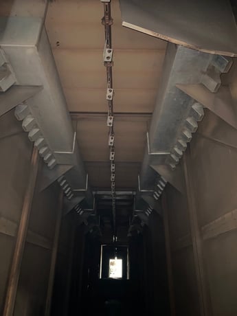 1 Powder coating line, Amiberica/Wagner powder coating system 6' W x 7' H opening - Image 2