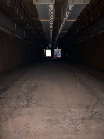 1 Powder coating line, Amiberica/Wagner powder coating system 6' W x 7' H opening - Image 10