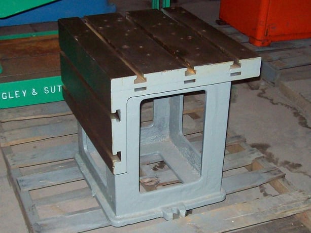 Box drill table, Radial Arm - Image 1