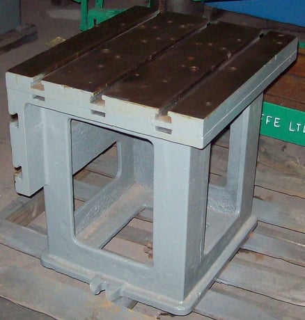 Box drill table, Radial Arm - Image 2