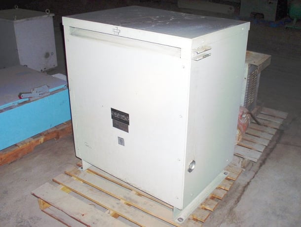 120 KVA 460 Primary, 230Y/133 Secondary, Hitran, DIT, S/N 24779 - Image 1