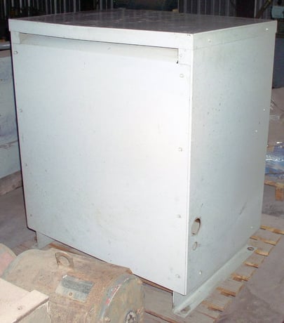 120 KVA 460 Primary, 230Y/133 Secondary, Hitran, DIT, S/N 24779 - Image 3