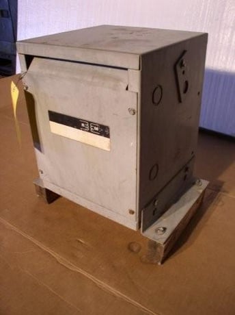 5 KVA 480 Primary, 120/240 Secondary, Rex, Enclosure I, single phase - Image 1