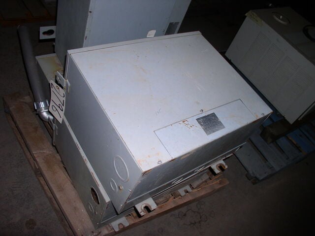 30 KVA 460/230 Primary, 266/133 Secondary, Westinghouse - Image 2