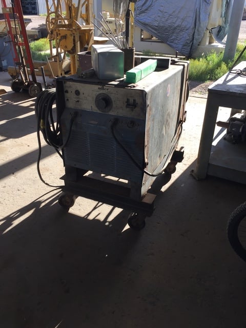 300 Amps, Miller #SRH-333, DC welder - Image 1