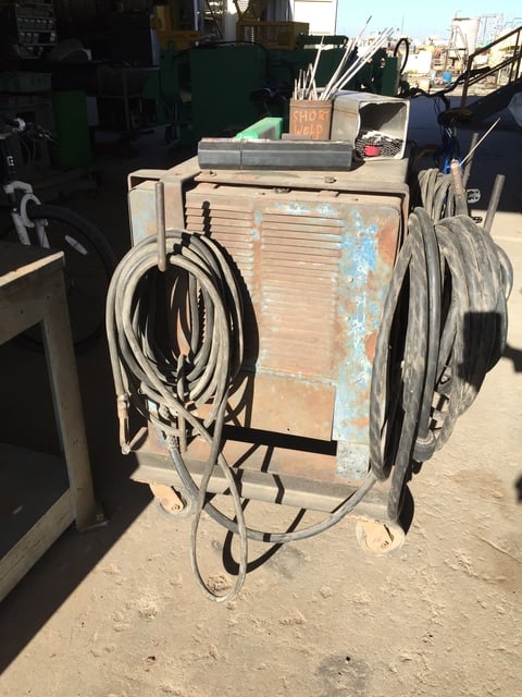 300 Amps, Miller #SRH-333, DC welder - Image 3