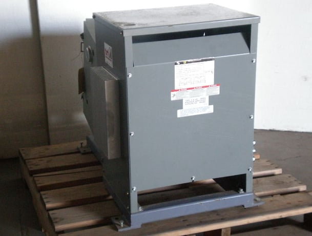 15 KVA 480/240 Primary, 240/120 Secondary, Square D, Cat# 15S1H - Image 1