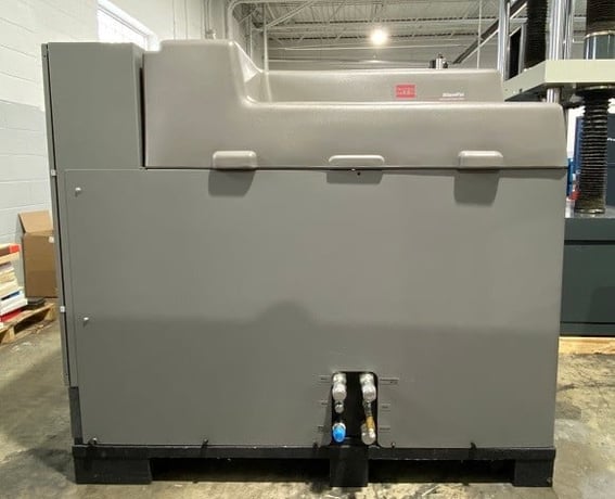 18.5/22 KW HP 3500 RPM Yaskawa, Frame 1801, type GEER-K, old surp, 220VA, 150VF - Image 1