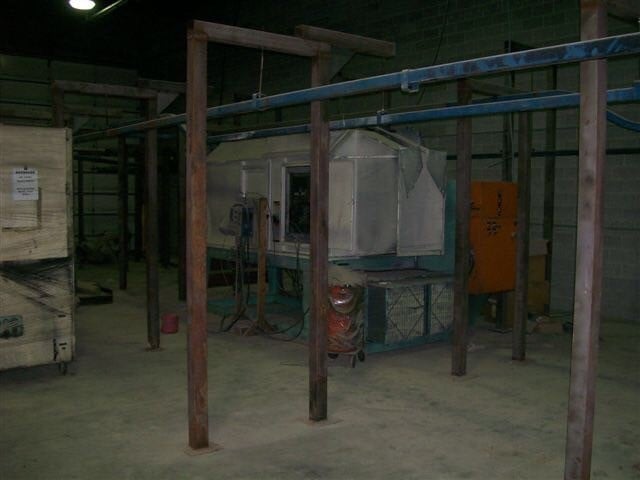 10 Gun complete Powder Coating System, 5 Stage Washer, Wagner Powder Booth - Image 5