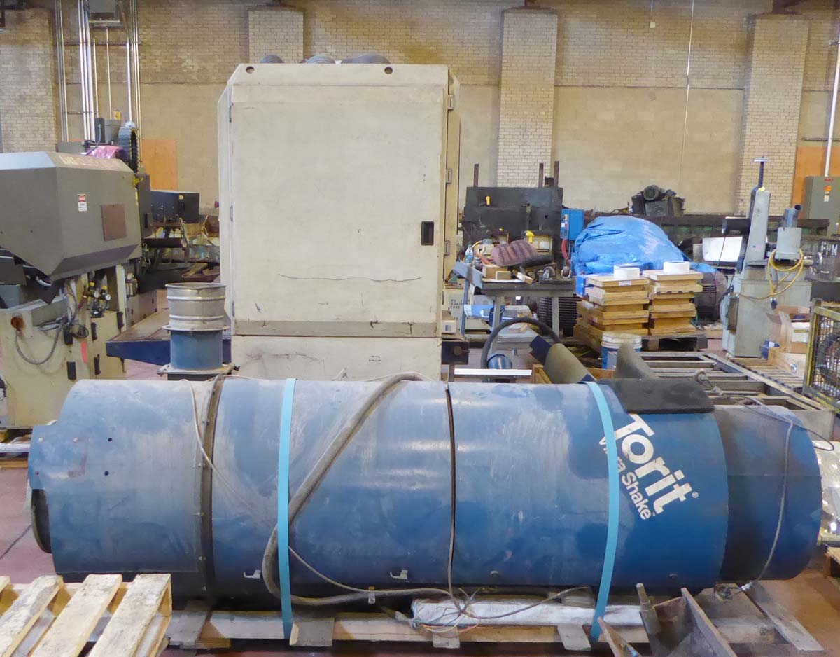 44" x 84.5" Weber #BLC-1/1-1100, plate sander, 2004, #16591 - Image 5