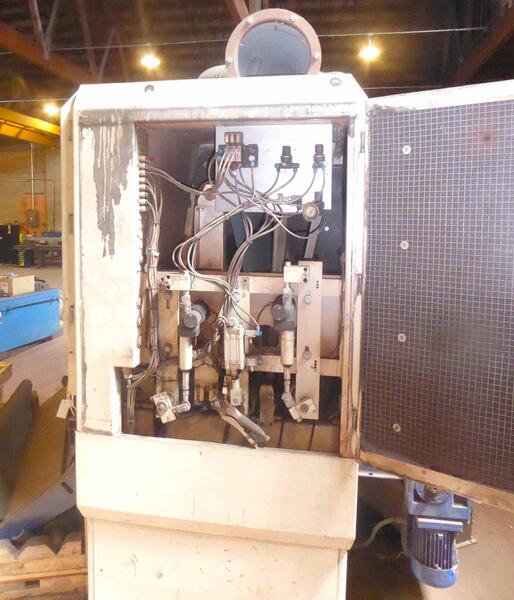 44" x 84.5" Weber #BLC-1/1-1100, plate sander, 2004, #16591 - Image 6