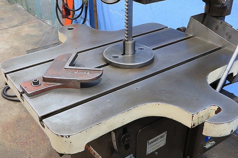 Blanchard #22-42, surface grinder, 42" mag chuck, reman with warranty, 1968, #16399 - Image 4