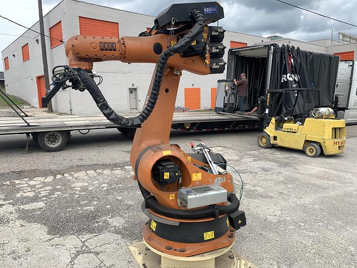 Kuka, KR-100-2 HA 2000, 6-Axis hi-accuracy robot, 100 Kg x 2600mm reach, 2008, #104162 - Image 3