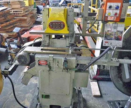 3/16" - 1/4" Yoder, tube straightener & cut-off, air clutch/brake - Image 7