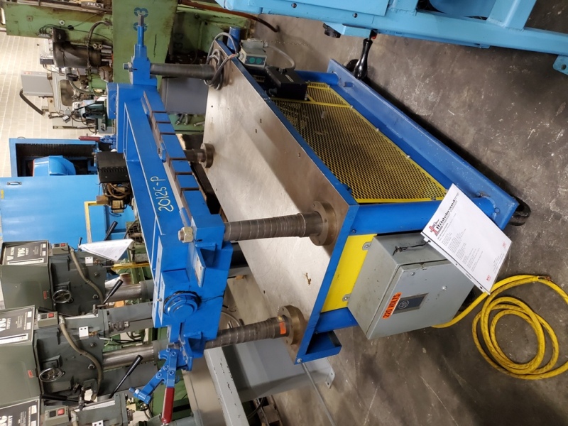 2500 lb. MTC #E-4436, die handler/flipper, power elevation, 220 V., excellent condition, #20125 - Image 1
