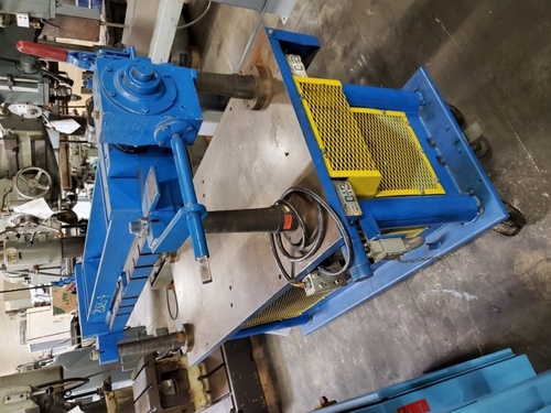 2500 lb. MTC #E-4436, die handler/flipper, power elevation, 220 V., excellent condition, #20125 - Image 2