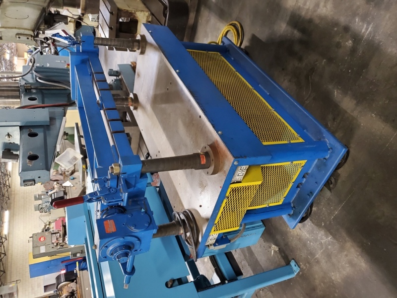 2500 lb. MTC #E-4436, die handler/flipper, power elevation, 220 V., excellent condition, #20125 - Image 3
