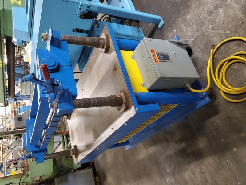 2500 lb. MTC #E-4436, die handler/flipper, power elevation, 220 V., excellent condition, #20125 - Image 4