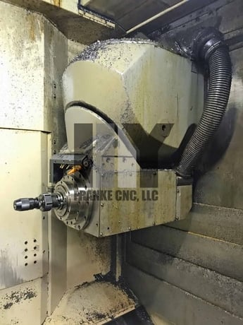 DMG, Deckel Maho #DMU-80P-Hi-Dyn, 60 automatic tool changer, 31.5" X, 27.6" Y, 23.6" Z, 18000 RPM, CAT 40,2002 - Image 2