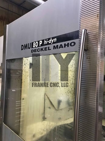 DMG Mori Deckel Maho #DMU-80P-Hi-Dyn, 60 automatic tool changer, 31.5" X, 27.6" Y, 23.6" Z, 18000 RPM, CT40 - Image 1