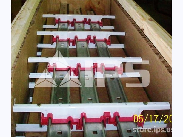 WH 600 Amps Vertical Bus Section 3 Phase For 2100 / 5 Star Mcc - Image 1