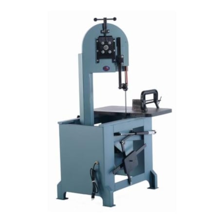 8.75" x 14.5" Roll-In #EF-1459, vertical band saw, 8-1/2" rounds, 70-525 FPM, 1 HP, new - Image 3